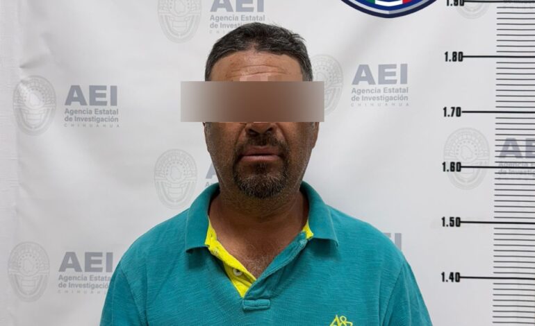  Detiene AEI a dos hombres por violencia familiar en la ciudad de Chihuahua