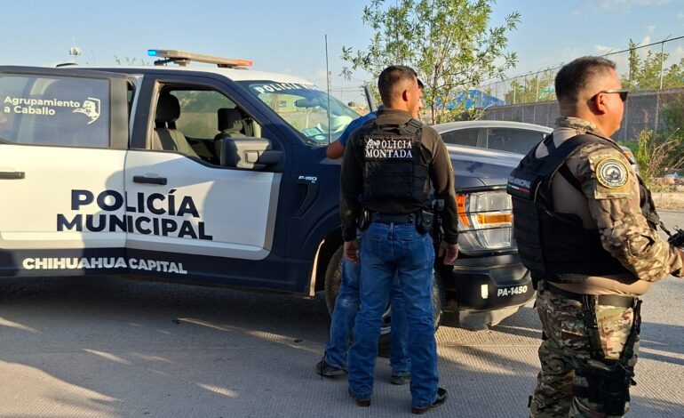  Inicia Policía Municipal operativos Delta en diversas colonias de la ciudad