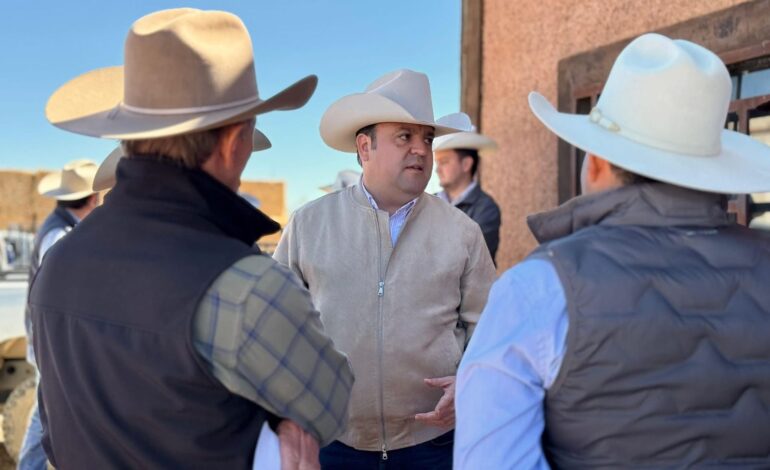  “El cierre de la frontera afecta directamente a miles de ganaderos de Chihuahua y de todo México”: Guillermo Ramírez