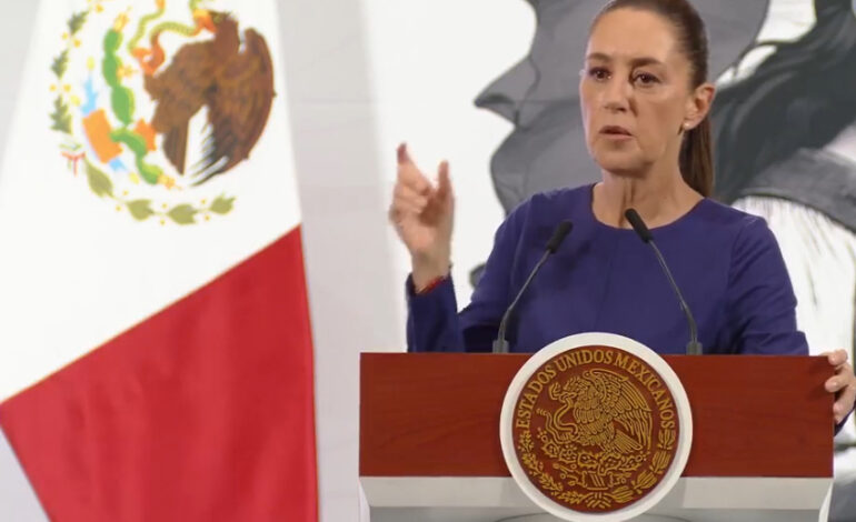  Hasta ahora, no hay señales de que el T-MEC va a desaparecer: Sheinbaum tras dichos de Trump