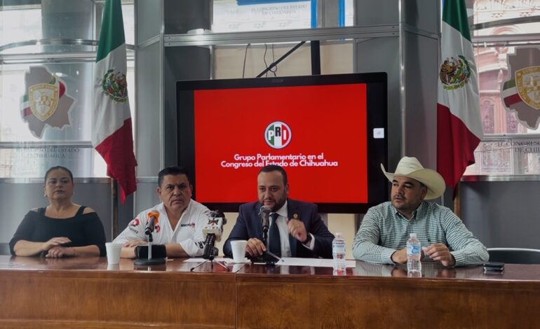  Urge GPPRI al Gobierno Federal operativo urgente vs gusano barrenador y cerrar frontera sur; alertan por pérdidas millonarias