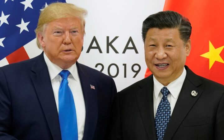  Trump: Se negoció un ‘reinicio total’ con China