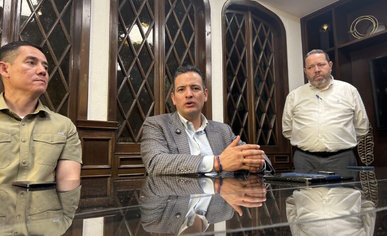  «Cuando se pisan callos, hay reacciones», responde Marco Bonilla tras aparición de narcomanta contra la DSPM