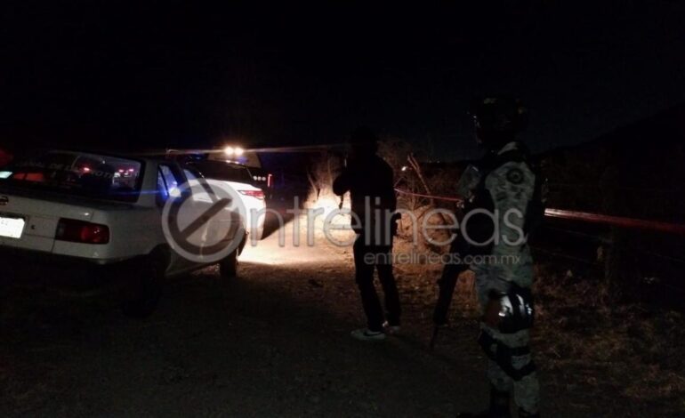 Hallan cuerpo en estado de descomposición en la carretera Cuauhtémoc–Chihuahua