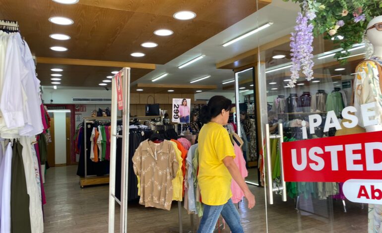  Disminuyeron ventas el 10 de mayo un 20%, señala Canaco