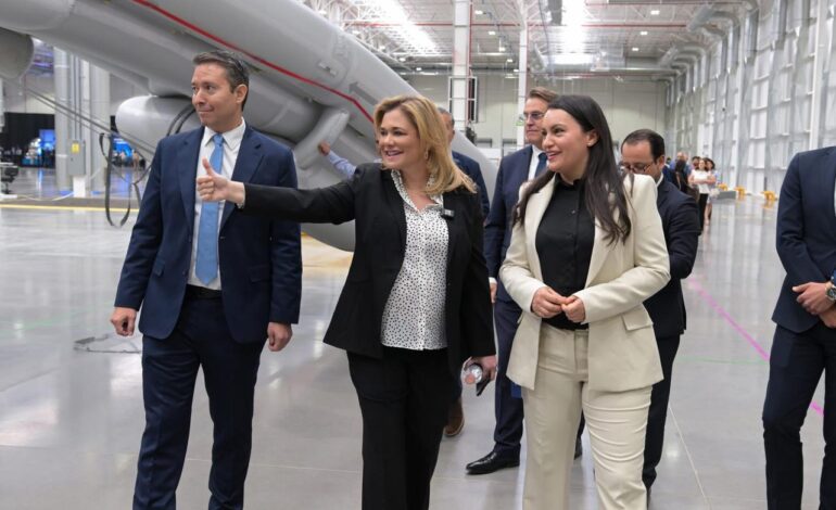  Maru Campos no acudió a evento con Sheinbaum debido a un problema logístico: Gobierno del Estado