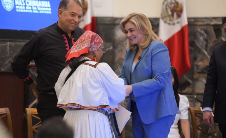 Maru Campos garantiza justicia incluyente para pueblos originarios