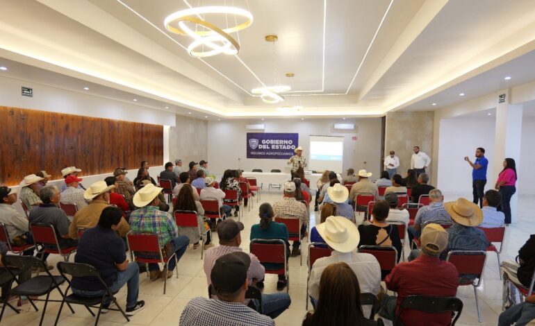  Reafirma Arturo Zubía su compromiso con el campo en reuniones con productores de Jiménez y Camargo