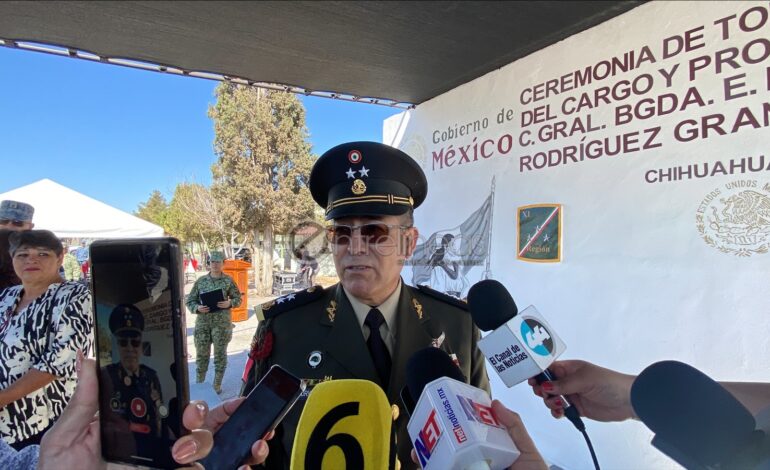  La Sierra no está desatendida, apoyamos a autoridades locales: Defensa