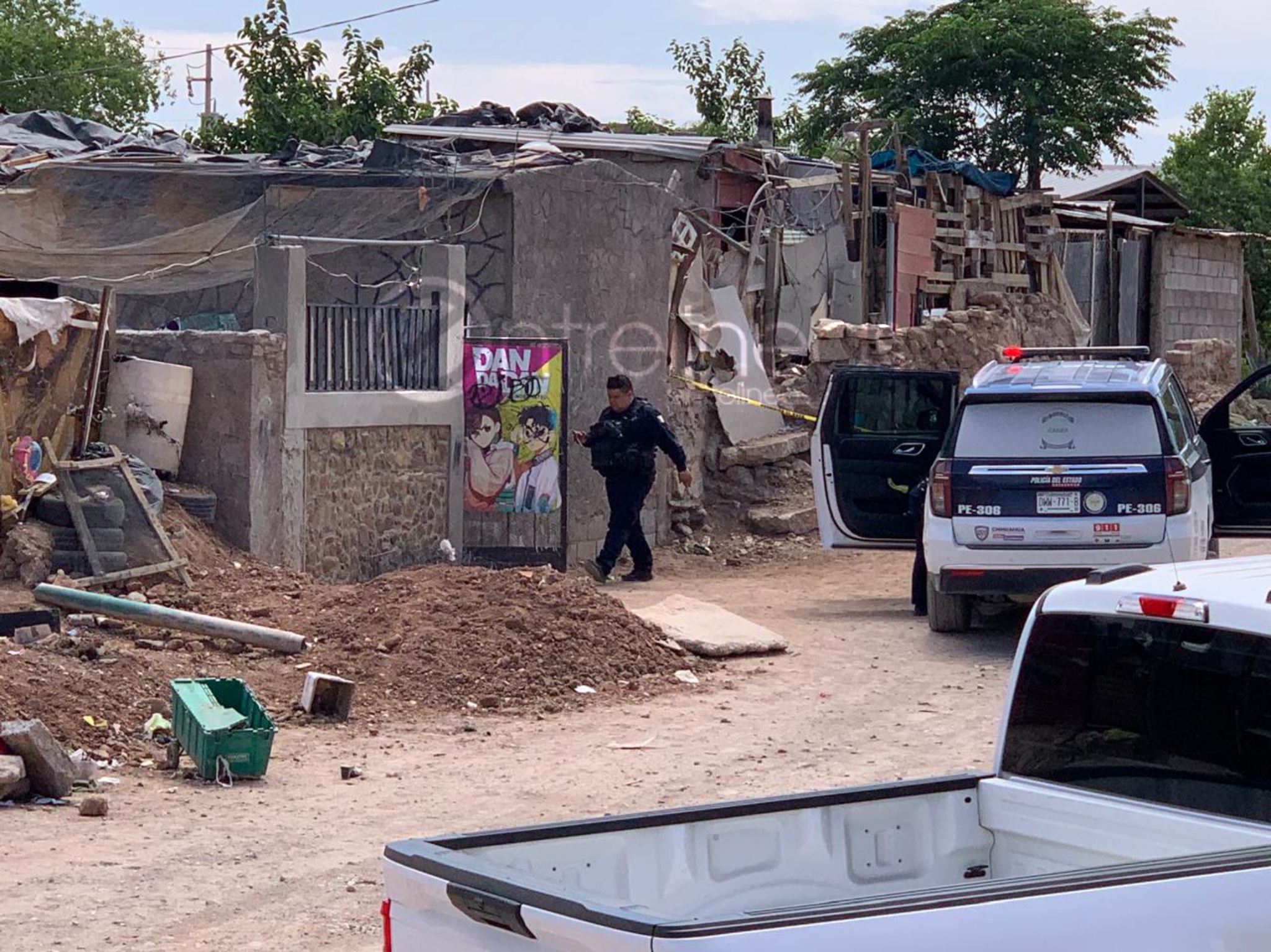 Acaban con la vida de un hombre en la colonia El Porvenir III