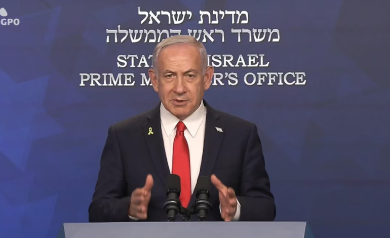  Netanyahu felicita a Trump por ataque a bases nucleares de Irán: ‘La paz se logra con la fuerza’