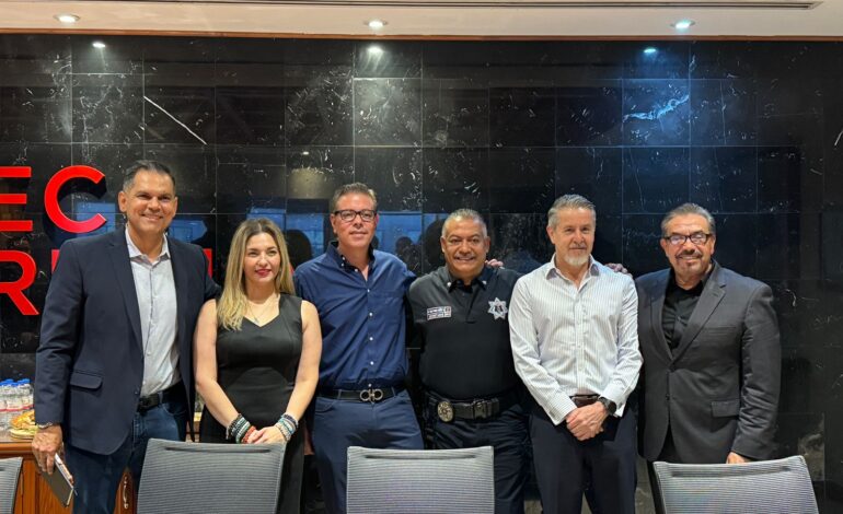  Impulsa SSPE integración de sistemas de videovigilancia en reunión de la Mesa de Seguridad y Justicia en Ciudad Juárez