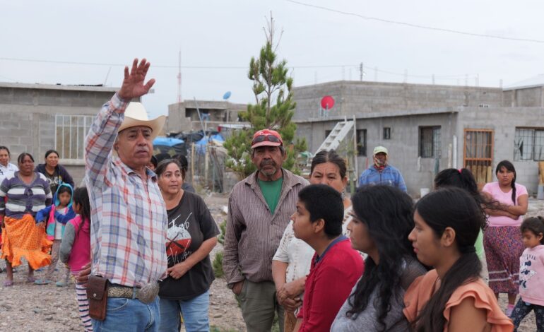  Arturo Zubía visita la colonia Miguel Ángel Niño y reafirma su compromiso con las familias trabajadoras