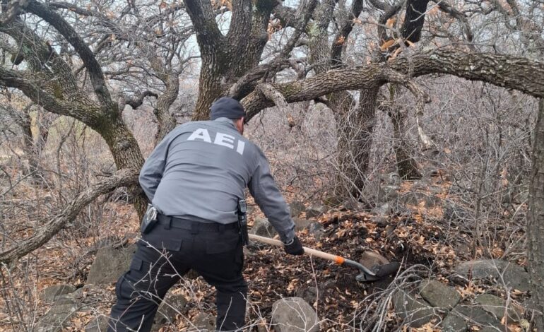  Continúan labores de rastreo en La Noria de Aldana, aseguran vestimenta para análisis genético