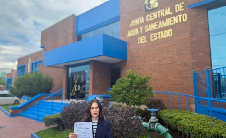  “El titular de JMAS no quiere dar soluciones a la crisis de agua”: Alma Portillo pide intervención urgente del estado