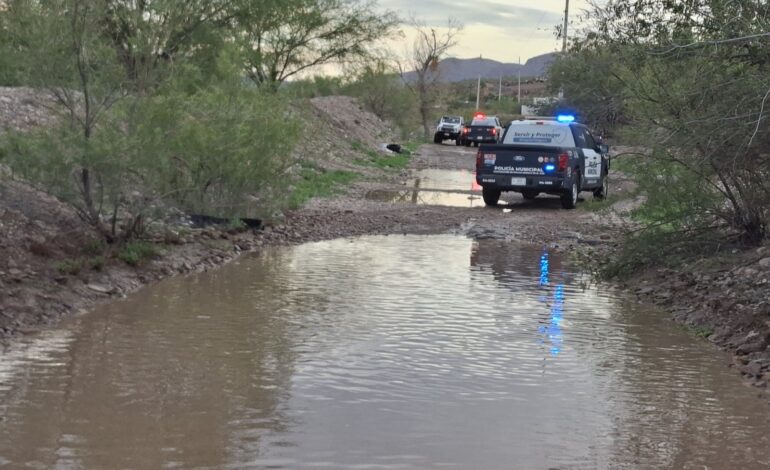  Como medida preventiva, mantiene Policía Municipal cerrado el acceso al Río Sacramento