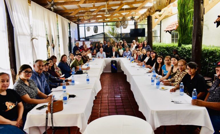  Encabeza coordinador del GPMorena quinto foro ciudadano en la ciudad de Cuauhtémoc