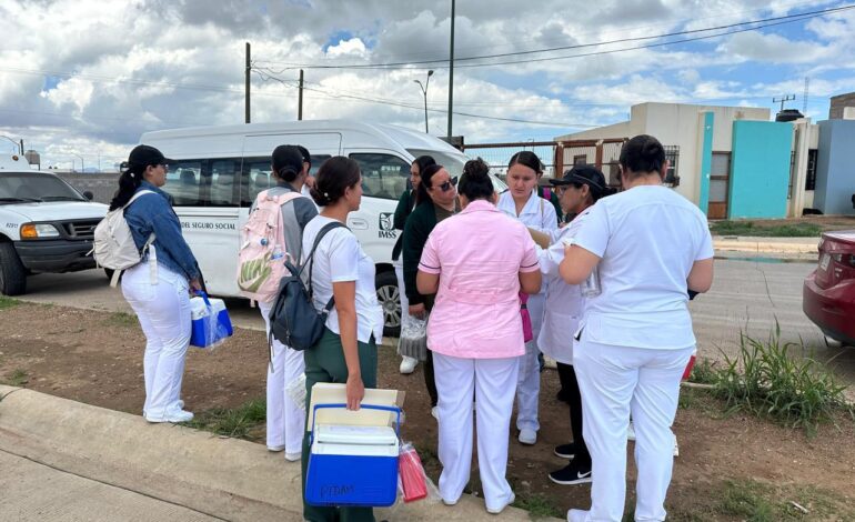  Abre IMSS Chihuahua contratación temporal de personal de enfermería