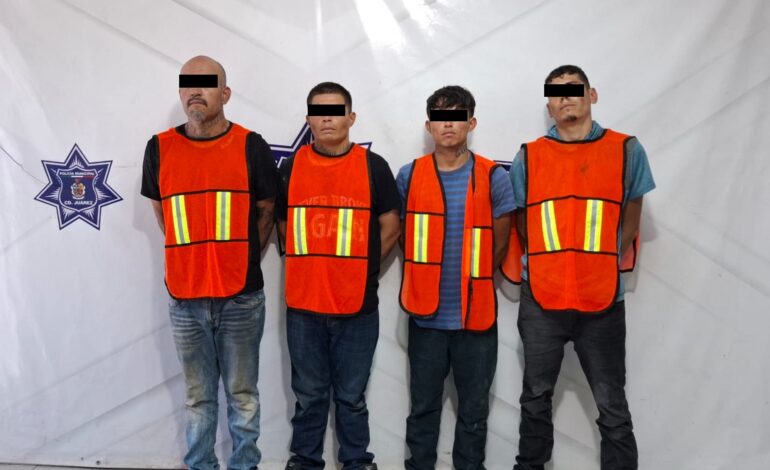  Presentan a presuntos sicarios detenidos durante operativo especial por ola de violencia en Ciudad Juárez