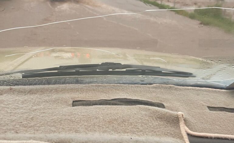  Alerta SICT por acumulaciones de agua en carretera Chihuahua-Delicias y Libramiento Oriente