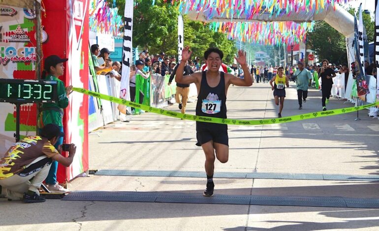  Culmina el Ultra Maratón de los Cañones en Guachochi con la carrera de 21K