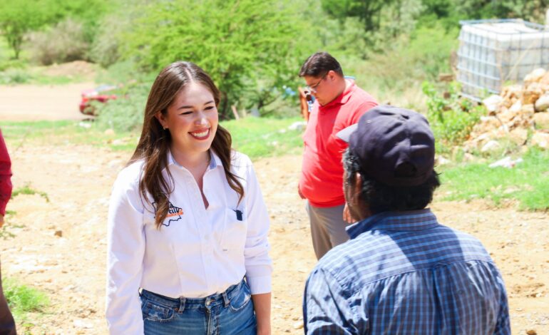  Respaldan Máynez y dirigencia nacional de MC a Alma Portillo en lucha por el agua para parralenses