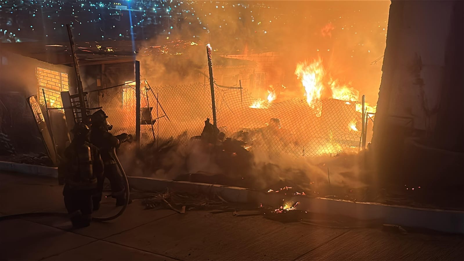 Atiende bomberos más de 2 mil 700 incendios en el primer semestre de 2025