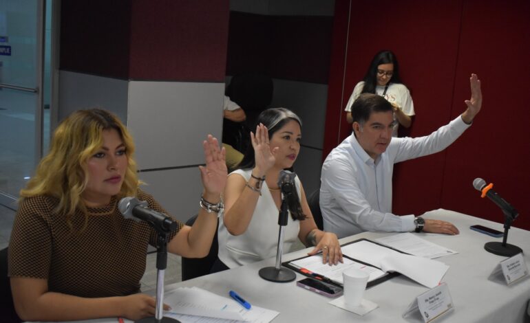  Aprueban proyecto de dictamen para que municipios usen tecnología en la protección de mujeres en situación de riesgo