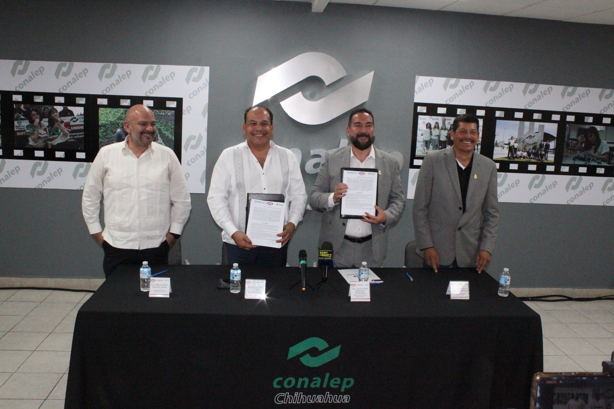 CMIC y Conalep firman convenio de colaboración; emplearán a jóvenes