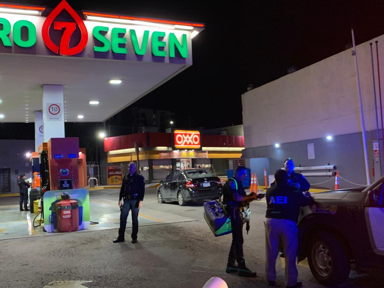 Ejecutan a un hombre y hieren a otro en gasolinera del Canal y Lisboa