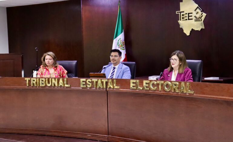  Ordena TEE nueva integración de juzgadores de primera instancia en materia penal del Distrito Judicial Abraham González