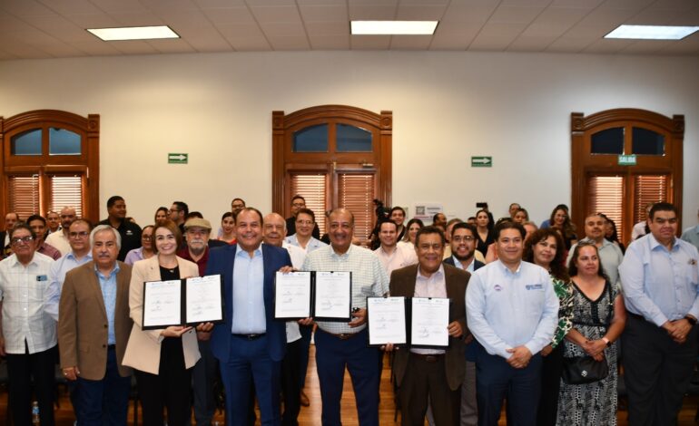  Firman convenio SEyD y Conalep para facilitar registro de títulos y expedición de cédulas profesionales estatales