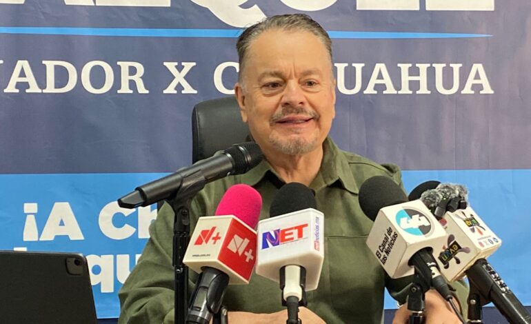  Duarte y Corral, ninguno de los dos es ejemplo de honestidad: Mario Vázquez