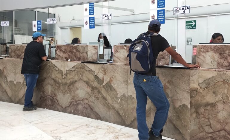  Inicia descuento en julio y agosto del 80% en recargos del Predial