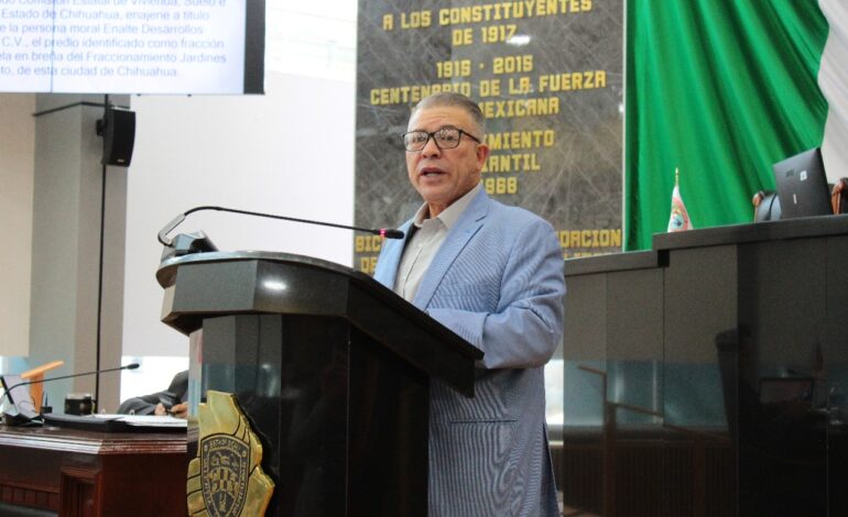  Pérez Pavía llama a extremar precauciones tras desbordamiento del río Conchos