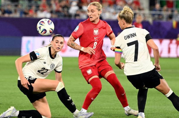  Debutan Alemania y Suecia con victoria en la Eurocopa femenil