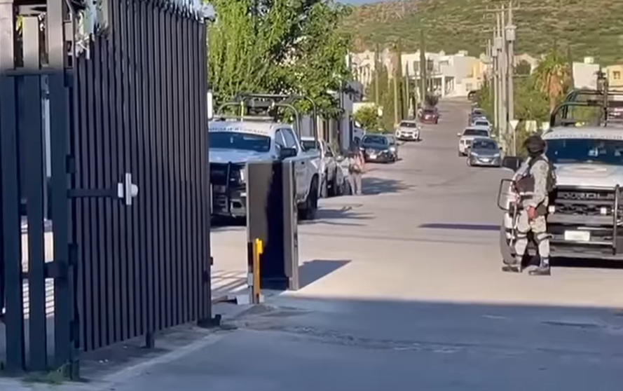 Detienen al «Señor de la V», presunto líder criminal, durante cateo al norte