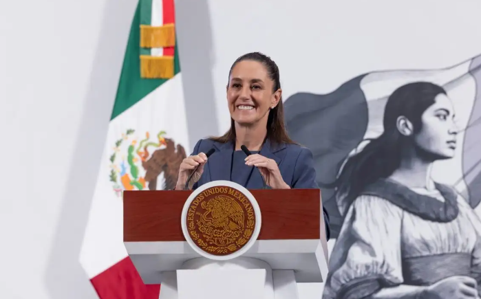 Defenderemos la soberanía, “sin agacharnos”, dice Sheinbaum ante dichos de Trump