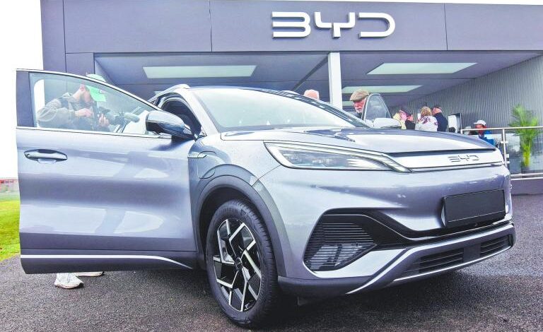  BYD cancela plan para construir su planta en México, ante presión arancelaria de Trump