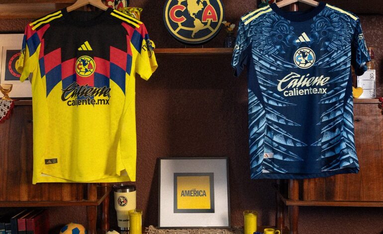  ¡Es oficial! Adidas revela los nuevos uniformes del América en su regreso tras 25 años
