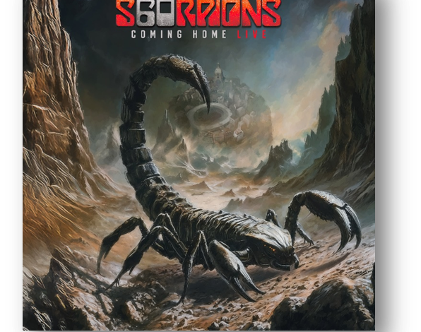  Scorpions celebrará su 60° aniversario con el álbum ‘Coming Home Live’