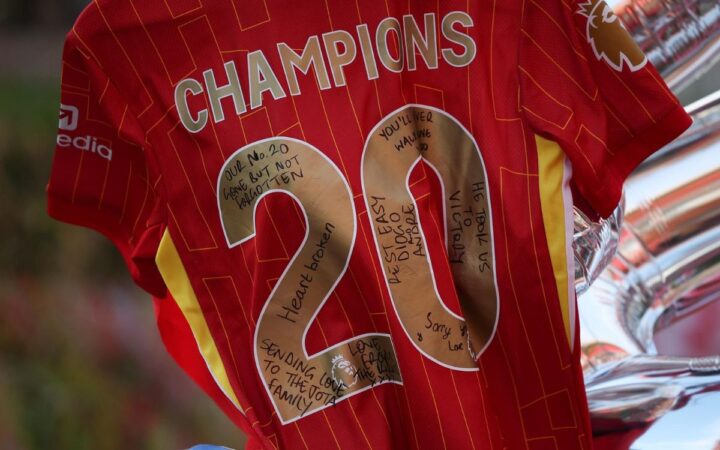  Piden en Liverpool retirar el dorsal 20 de Diogo Jota