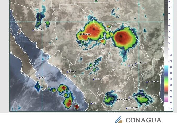  Lluvias no se van; pronostican que se intensifiquen durante la tarde de este jueves
