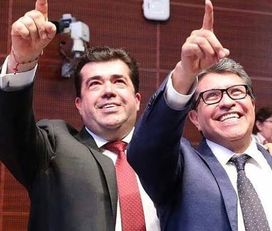  “Yo no soy delator”: Monreal sobre el festejo del diputado morenista Pedro Haces en un hotel de lujo