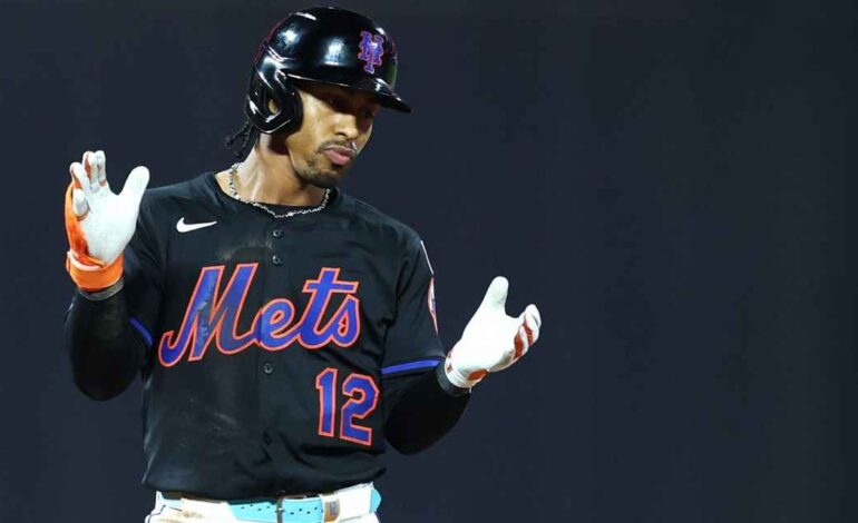  Francisco Lindor pierde puesto como primero en lineup de Mets