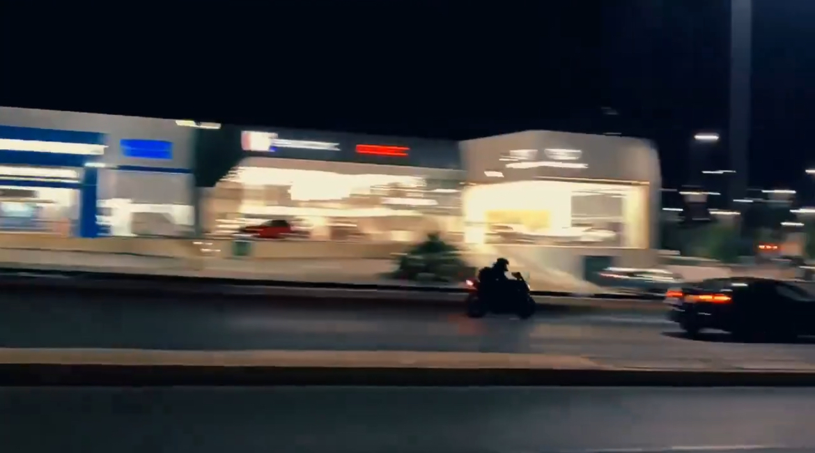 Suben a redes el “Round 2” de Biker sobre periférico De la Juventud