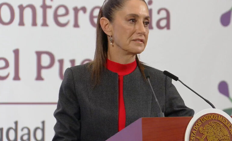  Sheinbaum califica de “totalmente exagerada” decisión de EU de volver a cerrar frontera al ganado