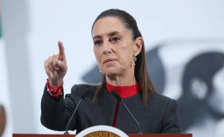  Sheinbaum envía al Congreso de la Unión su iniciativa contra la extorsión; delito ha aumentado más del 50% en seis años