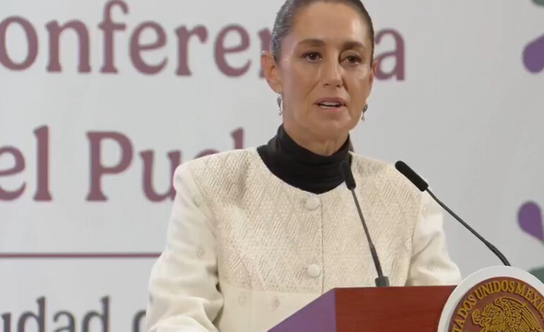  Sheinbaum critica “falta de coherencia” de EE.UU. por negociar con Ovidio Guzmán