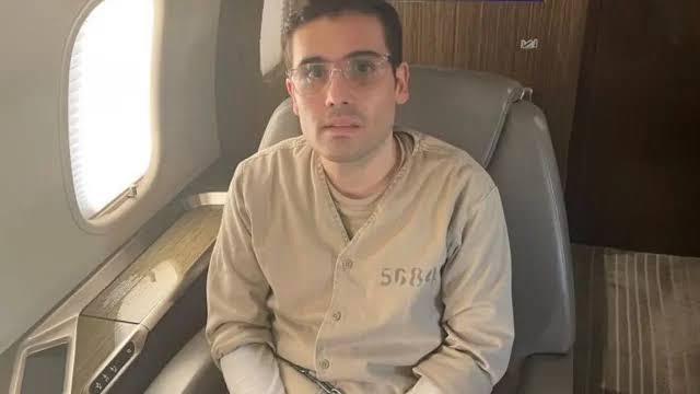  Ovidio Guzmán se declara culpable en Chicago tras llegar a un acuerdo con la fiscalía